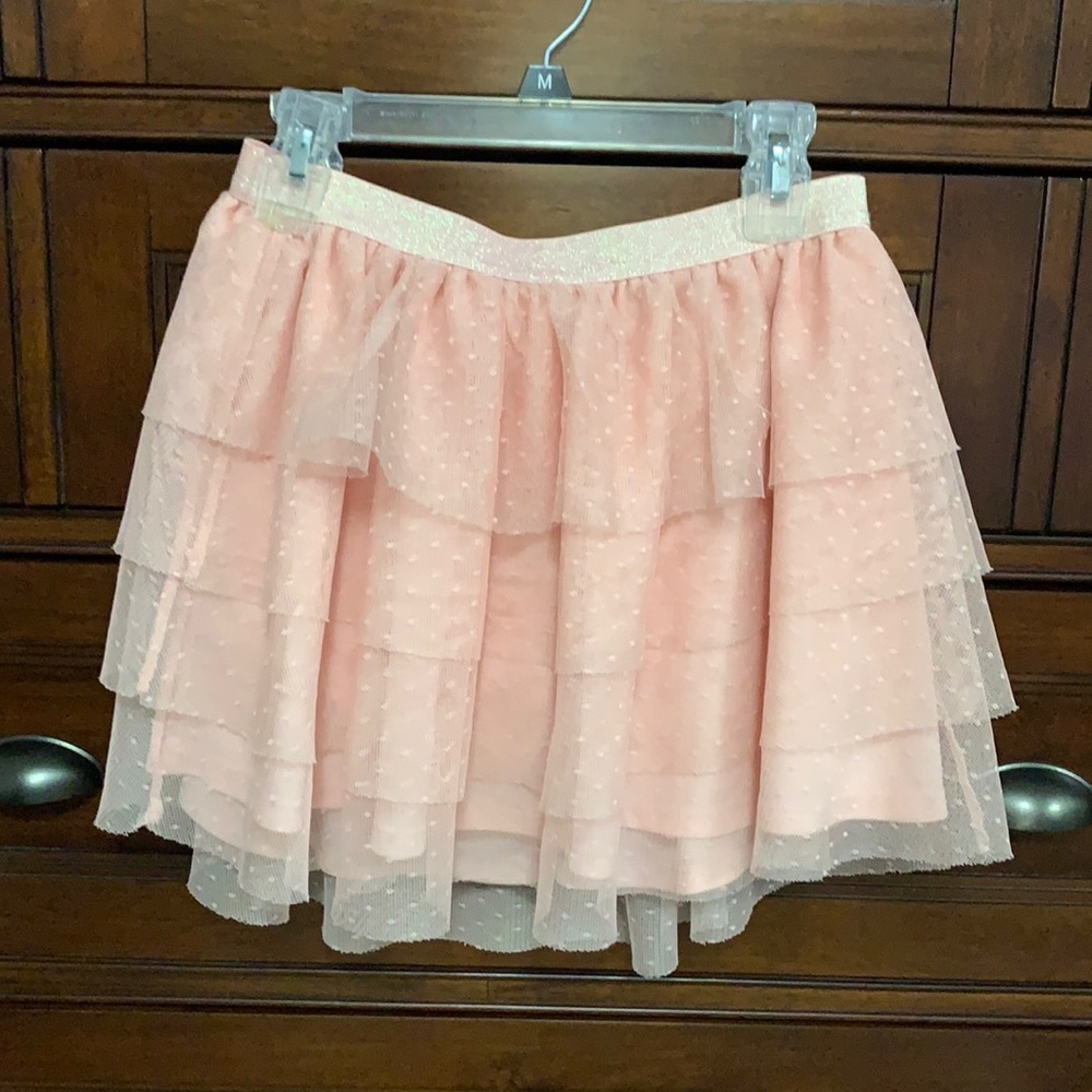 Girls Justice skirt with built in shorts